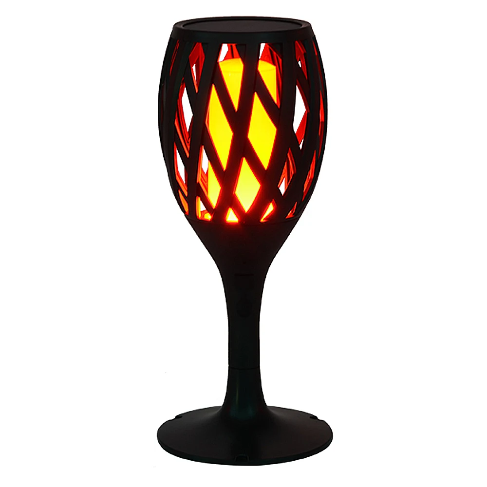 

LED Solar Flame Flickering Lawn Lamps Led Torch Light Realistic Dancing Flame Light Waterproof Outdoor Garden Decor Flame Lamp