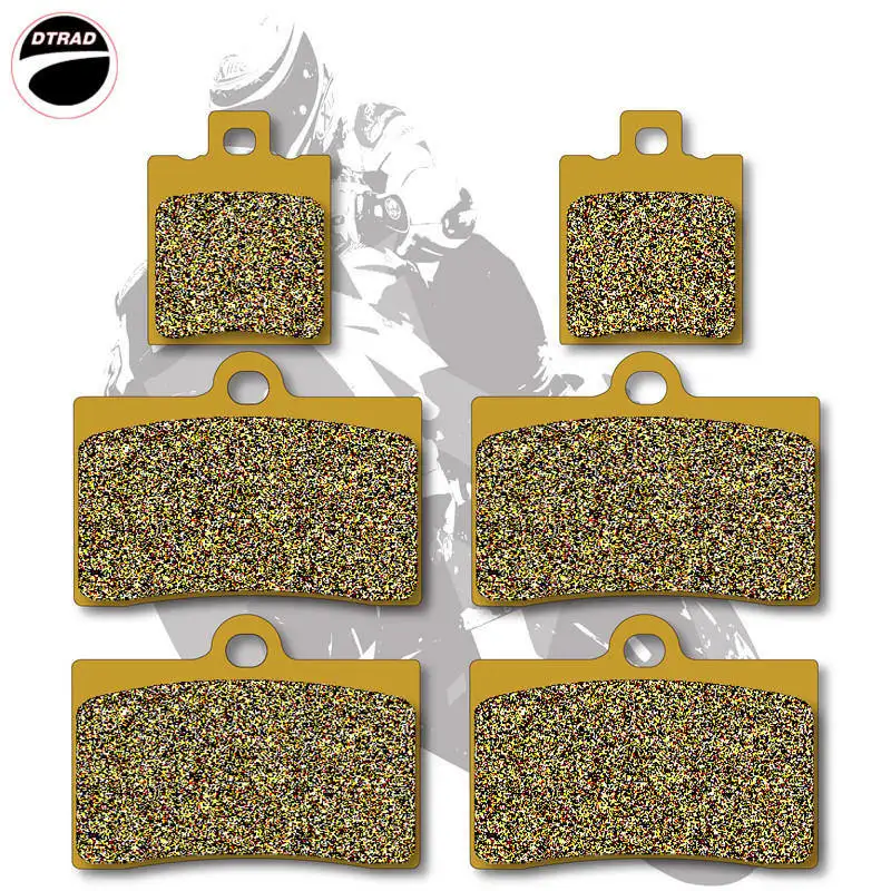 

Motorcycle Brake Pads Front+Rear For DUCATI SuperSport 400 93-97 Monster 600 93-97 748 Biposto 95-98 748 SP 95-98 900 IE 90-93