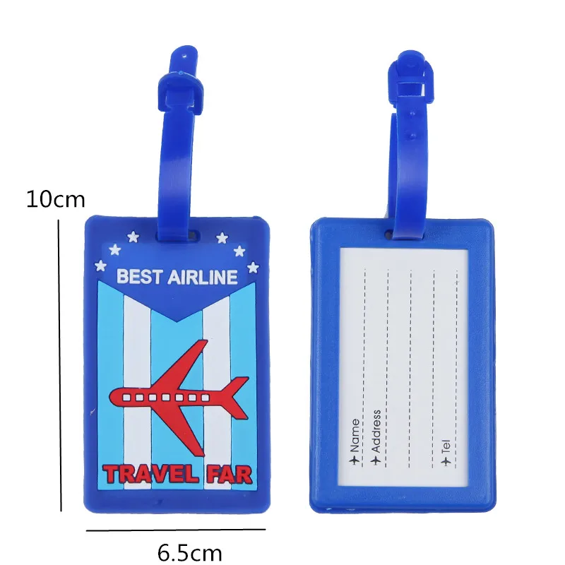 Kawaii Suitcase Luggage Tag Cartoon ID Address Holder Baggage Label Silica Ge Identifier Travel Accessories Travel Luggage Tags Kawaii Suitcase Luggage Tag Cartoon ID Address Holder Baggage Label Silica Ge Identifier Travel Accessories Travel Luggage Tags