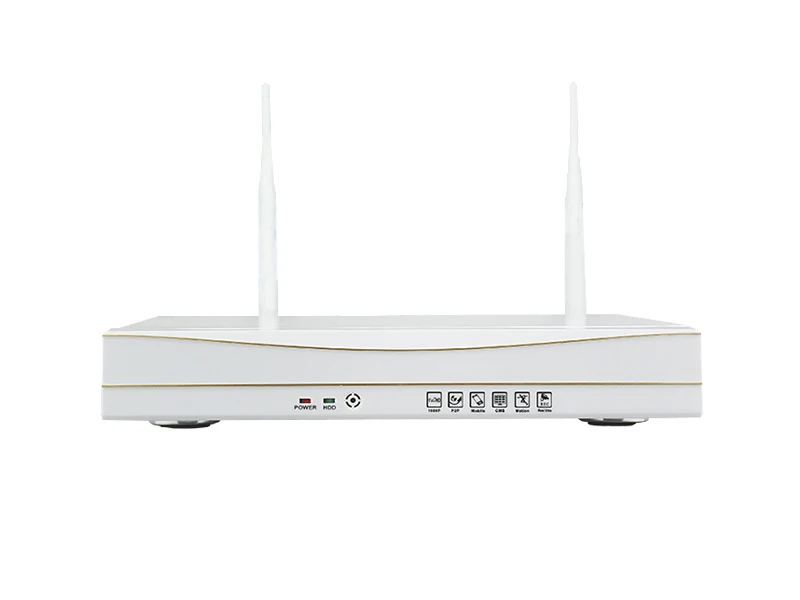  Kit de cámara IP inalámbrico Wifi sistema de cámara de seguridad integrado en 1 TB HDD 8 canales nv