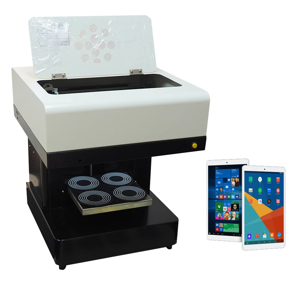 Second Generation Food and Coffee inkjet printer Art Coffee Lattee