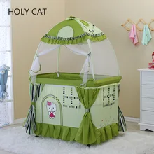 Duchenne детство, многофункциональная детская кровать производитель, ткань искусство, колыбель, портативная кровать, Dc