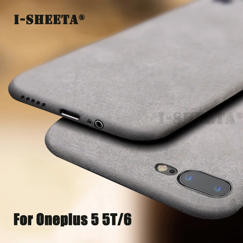 

For OnePlus 6 6T Slim Frosted Scrub Sandstone Ultra Thin Soft Matte TPU Silicone Case Shockproof Cover For OnePlus 5 5T 7 Fundas