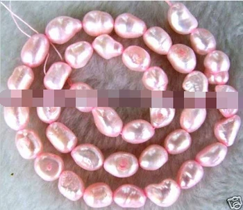 

free shipping 00710 8x10mm Beautiful Freshwater Pearl Oval Loose Beads 14'' 5pc