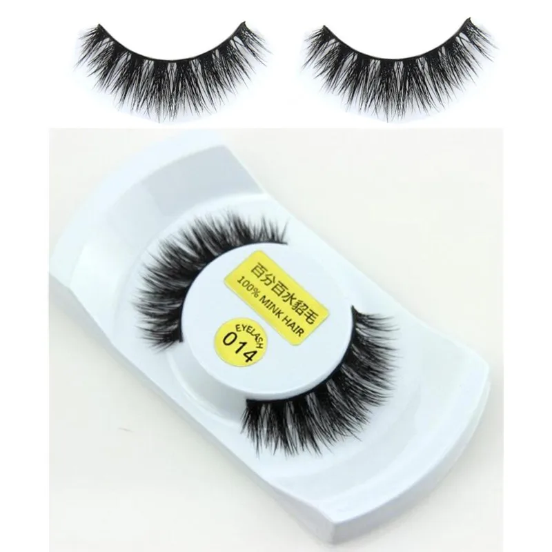 NEW 3D Fashion Bushy Cross Natural False Eyelashes Mink hair Handmade Eye Lashes Beauty Tools Makeup Extension 014 NEW 3D Fashion Bushy Cross Natural False Eyelashes Mink hair Handmade Eye Lashes Beauty Tools Makeup Extension 014