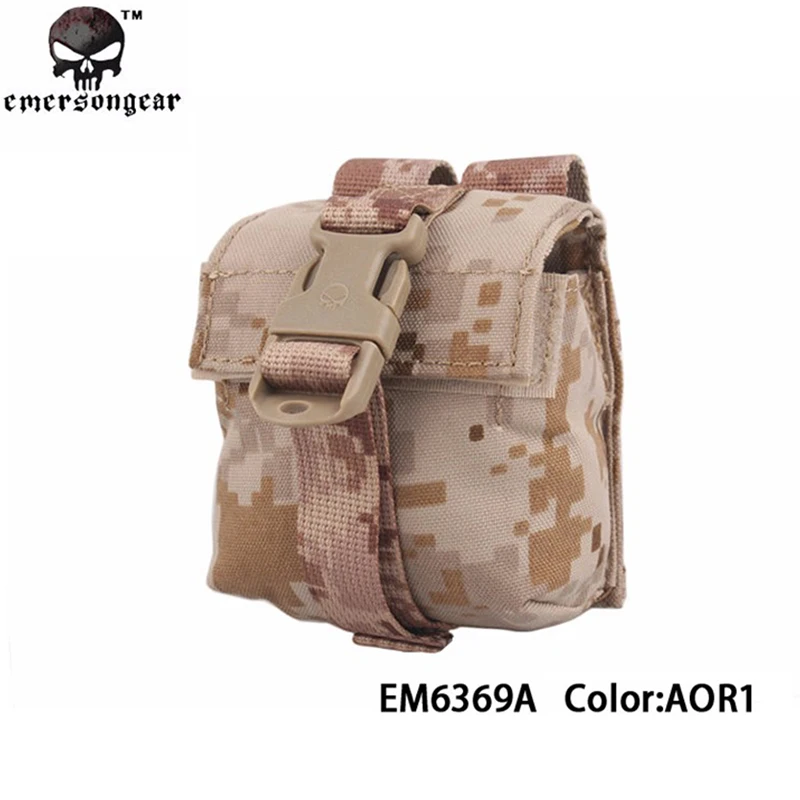 Emerson шестерни LBT Стиль Один Осколочная Граната сумка Molle Военная страйкбол Painball Combat gear EM6369 сумки для отдыха