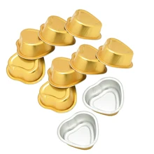 10 шт. многоразовые Удаление воска волос бобы плавления воска чаши держатели чашек