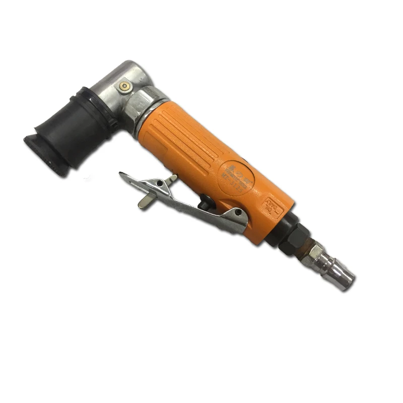 

Pneumatic Tools Right Angle 90 Degrees Mini Repair Angle Track Air Sander Pneumatic Polishing Machine 1 Inch Pad