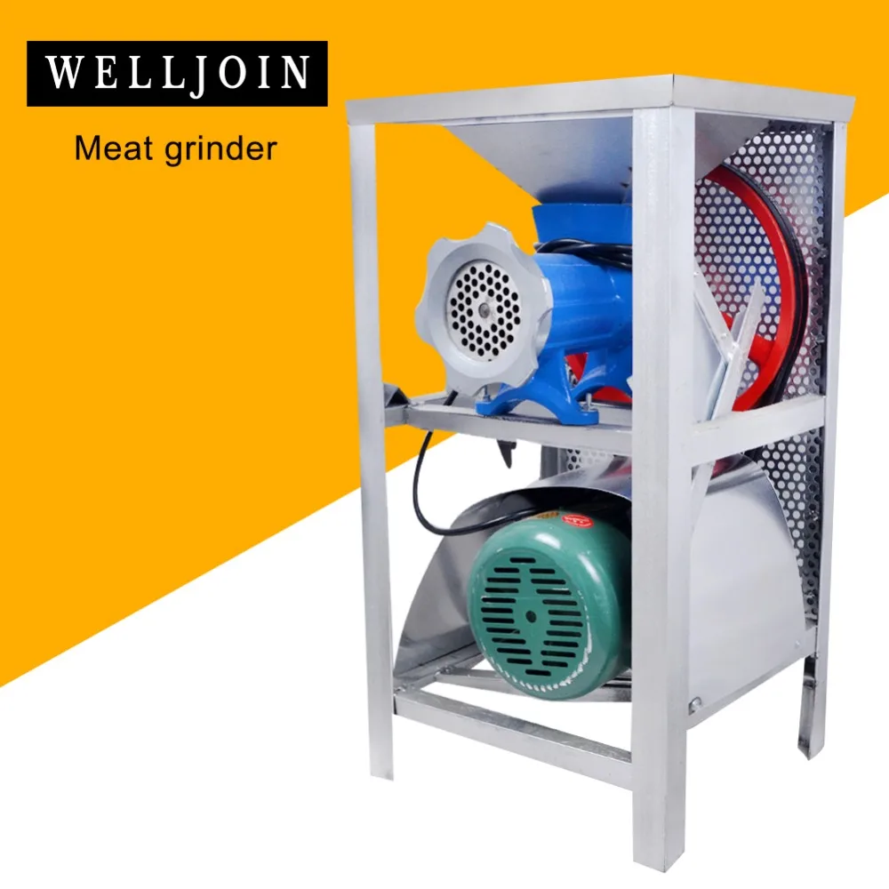 

2.2KW 1400r/min Commercial Electric Grinder for Meat from Chicken, Fish, Duck, Beef