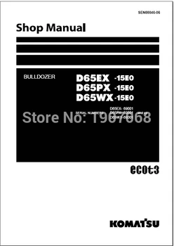 

Komatsu Bulldozers All Shop Manual 2016