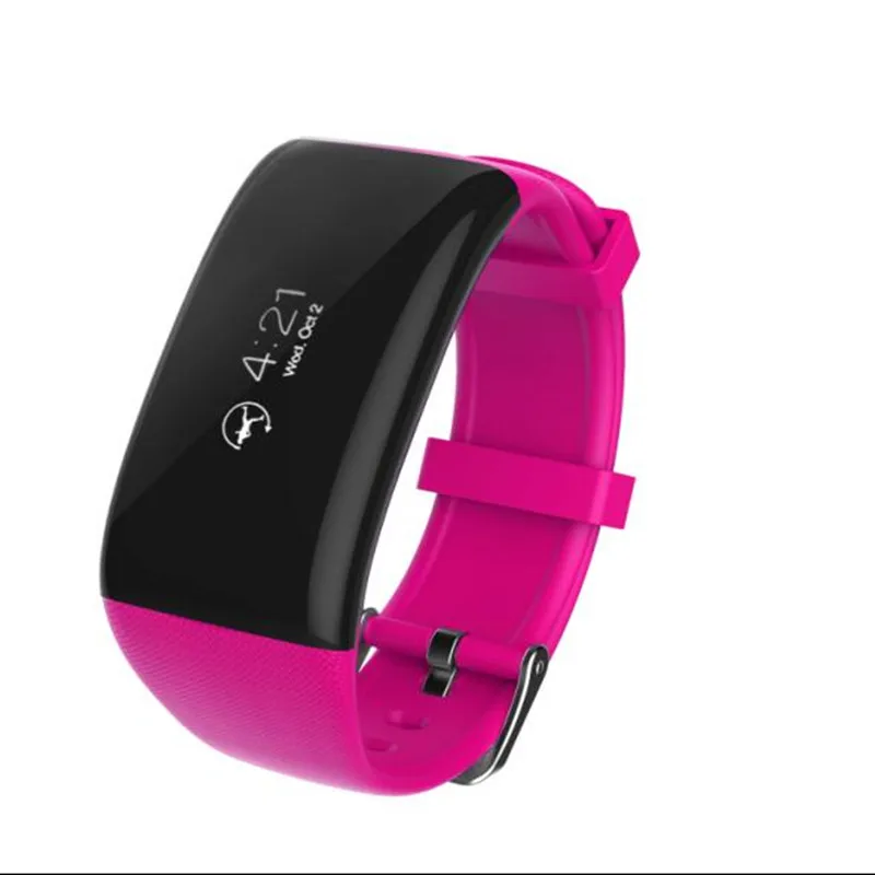 Surmos X16 font b Smartwatch b font IP67 Waterproof Heart Rate Monitor Pedometer Colck sleep tracker