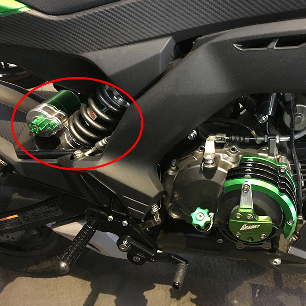 Мотоцикл задний воздушный амортизатор подвески для Kawasaki z125