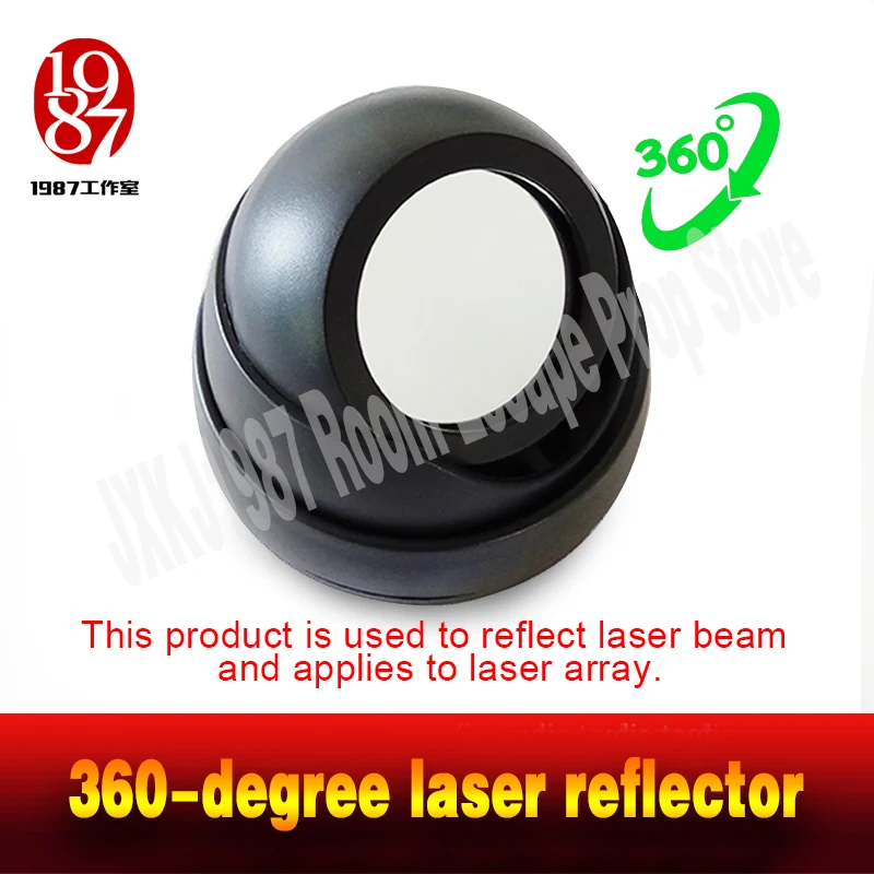 Room escape game prop 360-degree laser reflector reflect the back to receiver real-life chamber takagism | Безопасность и защита