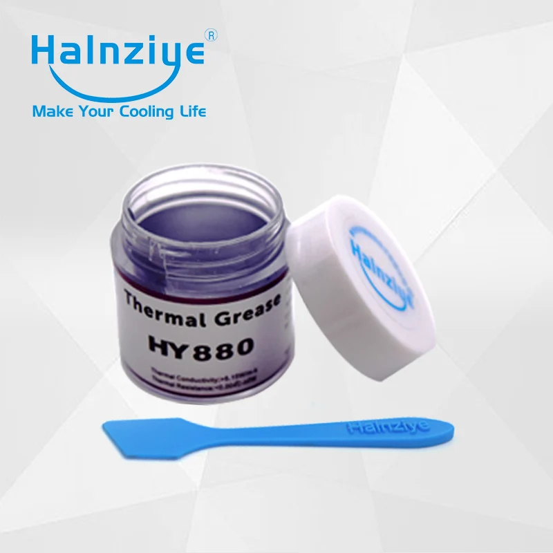 

Free shipping!!! printed circuit boards silicone thermal grease/thermal compound/thermal paste HY880 10g for 3D printer