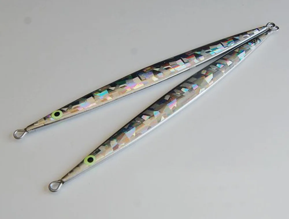 Isca de Pesca em Alto Colher Jigging Isca Jigbait Luminous Night Metal Jig Iscas 150 - 200 2500g 3 Pcs Mar 2 Iscas artificiais