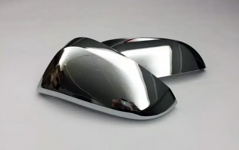 2 Pcs Door Side Mirror Trim Covers For TOYOTA RAV4 2014 2016 Rearview Outer Mirror Cover Molding