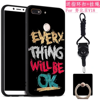 

For Nubia V18 nx612j case Soft cases For NubiaV18 Cute Cat cover case retro cartoon phone cove For Nubia V18 nx612j shell