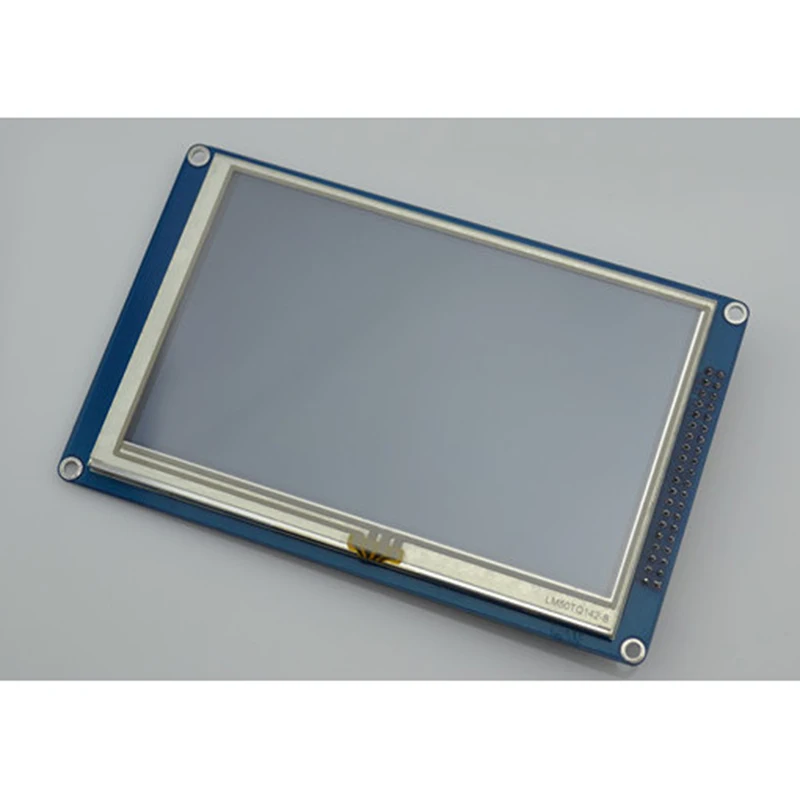 Оригинальный 5 0 дюйма для 51/AVR/STM32 800*480 TFT LCD модуль дисплей Сенсорная панель + SSD1963 |