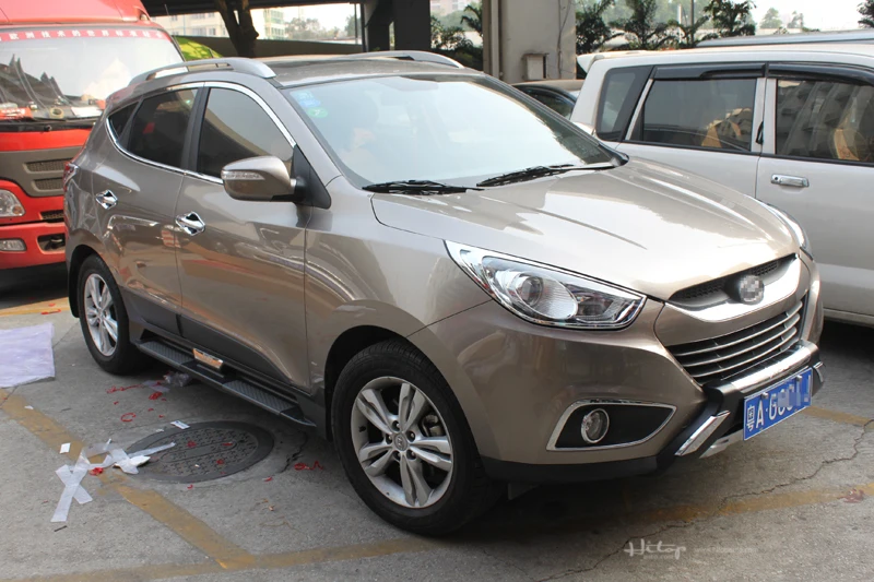 OE модель ходовых досок боковой шаг nerf бар для hyundai IX35(Tucson IX), 2009- год, с фабрики, Большая скидка