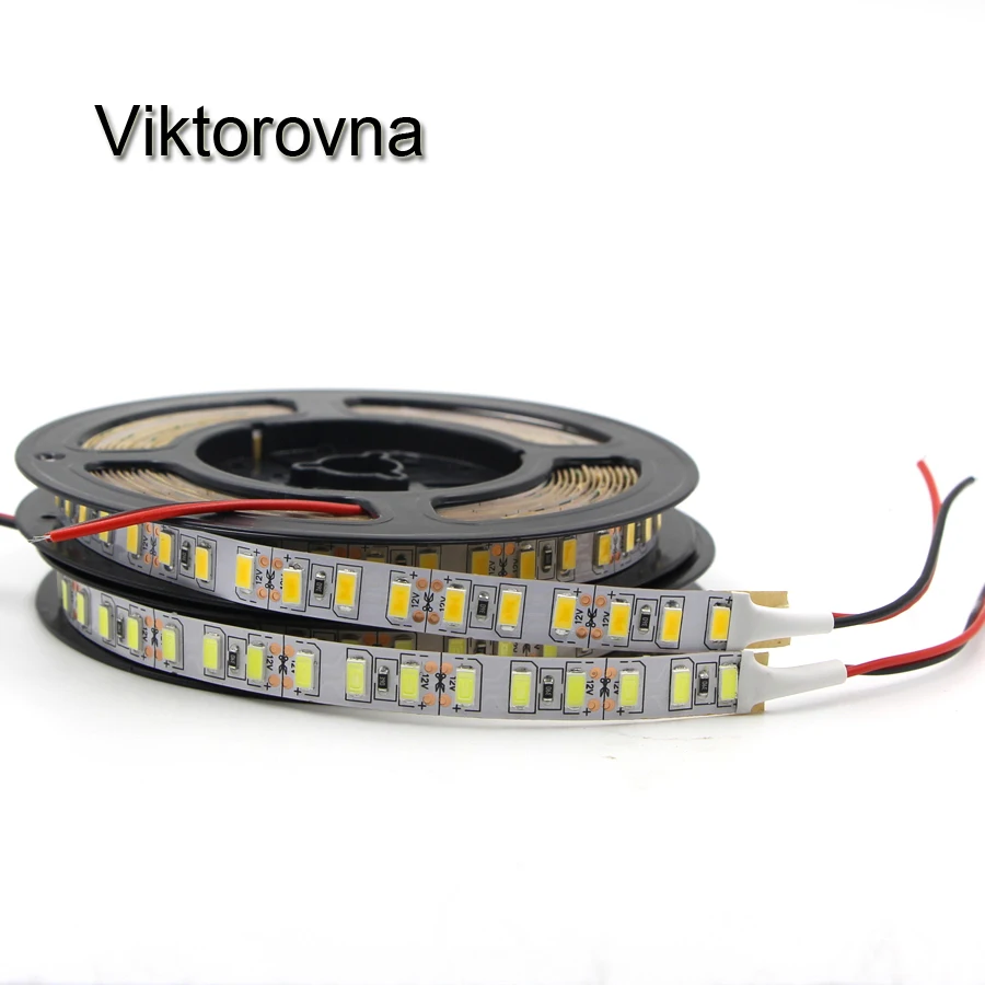

Super Bright 120leds/m SMD 5630 5730 led strip light Flexible 5M 300 LED tape DC 12V waterproof non/ip67 tube tape lamp