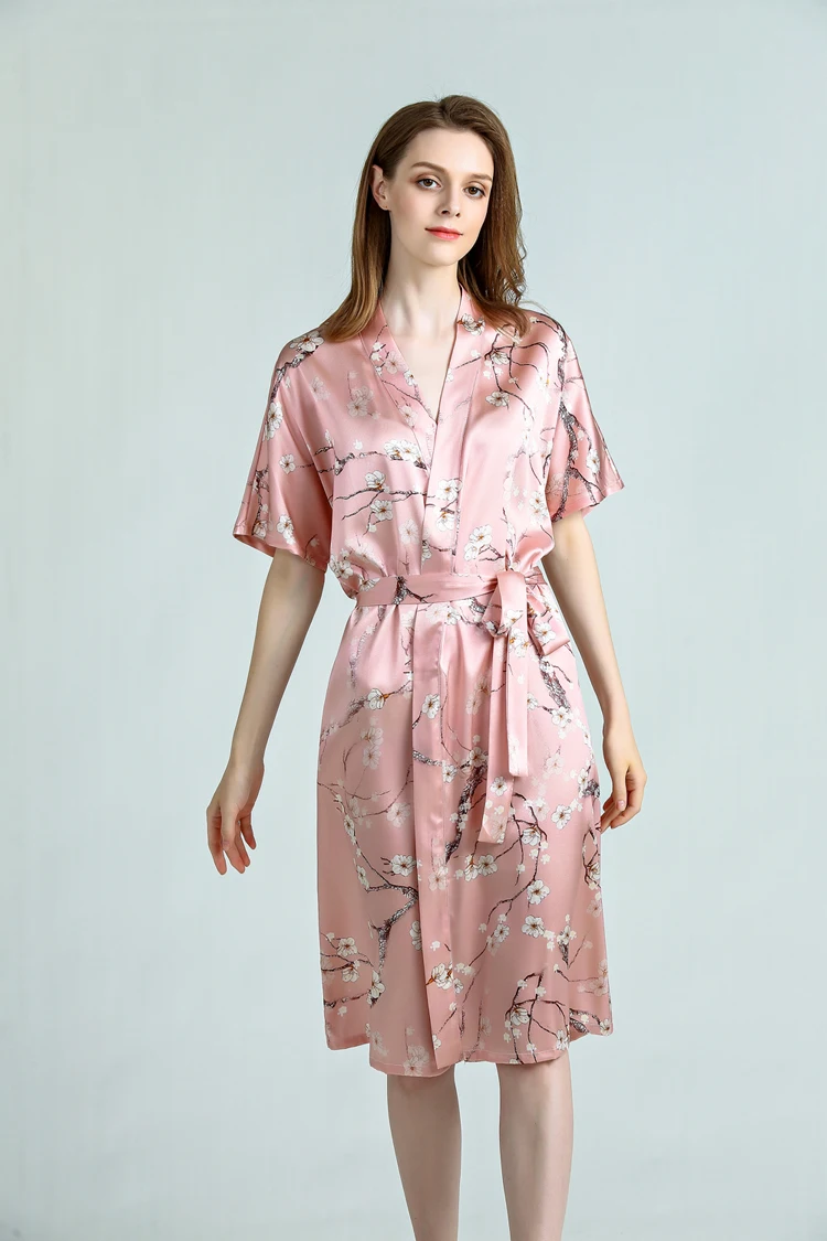 SEDBOJ портной, большие размеры, женские пижамы, пижамы из чистого шелка, пижамы из чистого шелка, розовые цветные пижамы для женщин