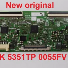Free shipping 100% Original New 11.18 arrive t-con RUNTK 5351TP 0055FV ZZ RUNTK5351TP,same good working for ZA