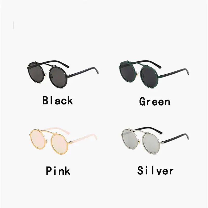 Модные солнцезащитные очки в стиле стимпанк, недорогие поляризованные солнцезащитные очки UV400