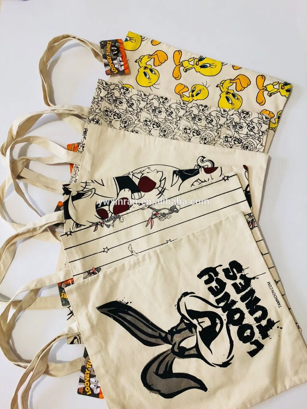 Эко складной холщовый мешок многоразовый продуктовый Завод Прямая Сумка женская повседневная хлопковая хозяйственная сумка