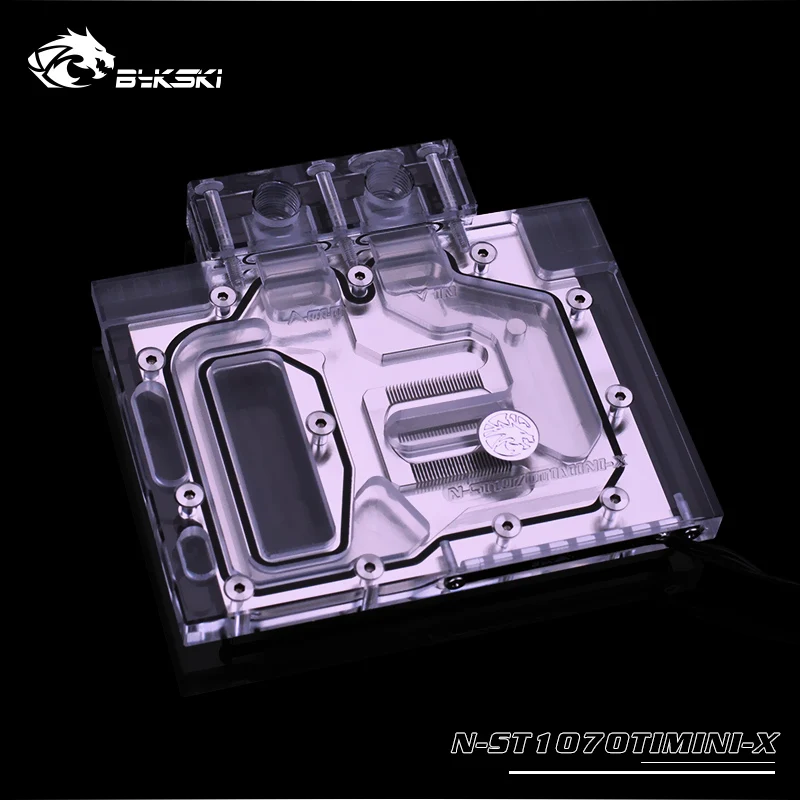 ^*Best Offers BYKSKI Full Cover Graphics Card Block use for ZOTAC GTX1070TI-MINI-8G / GPU Copper Radiator Block / RGB Light to AURA 4PIN 12V ^*Best Offers BYKSKI Full Cover Graphics Card Block use for ZOTAC GTX1070TI-MINI-8G / GPU Copper Radiator Block / RGB Light to AURA 4PIN 12V