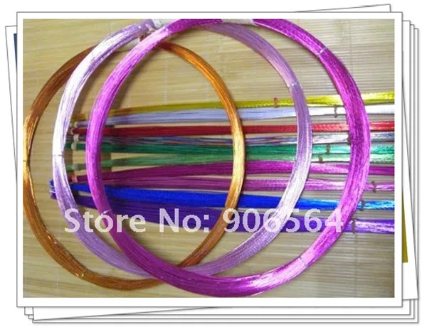 

Free shipping 100 pieces/lot multiple color available #22 nylon stocking flower making wires/DIY flower wires/accessories/wires