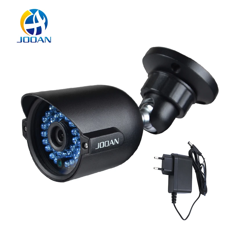 Jooan 604YRA безопасности Камера с Мощность адаптер 1000TVL 42 ИК-светодиодов 3.6 мм