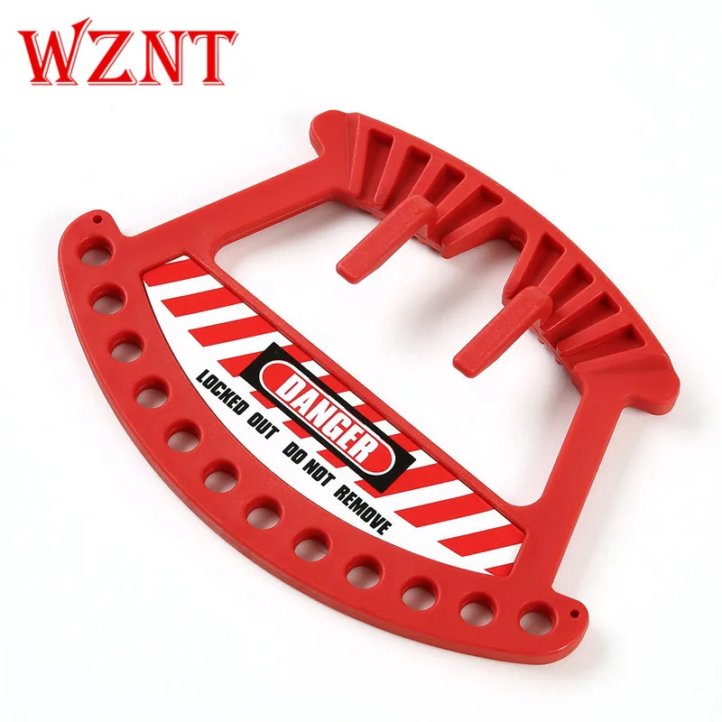 NT-PH01 12 Lock Portable Padlock Rack Lockout Portable safety padlock ...