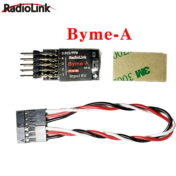 Radiolink  Byme AD Fixed Wing Flight Control Gyroscope Self-stabilization Balance 3D Crane AeromodeDeltaWing Su27Paper Aircraft
