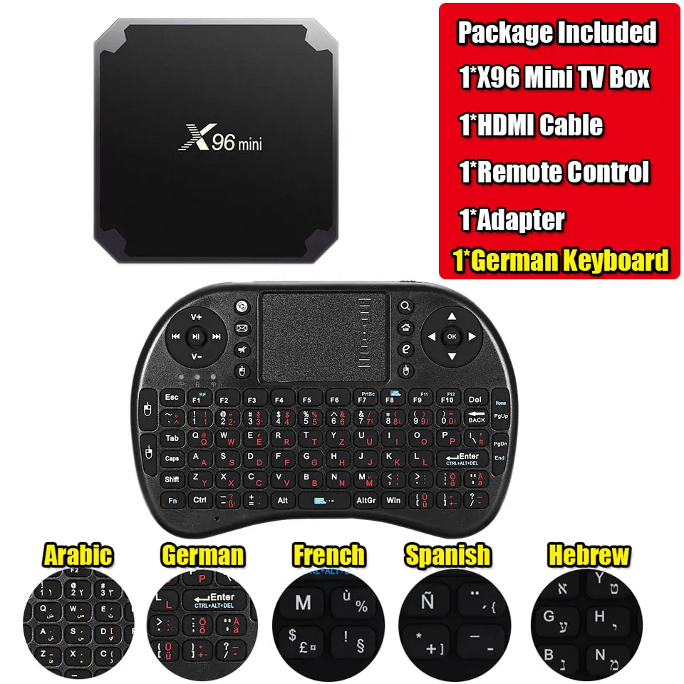 X96-Mini-Smart-Android-TV-Box-Plus-German-Keyboard
