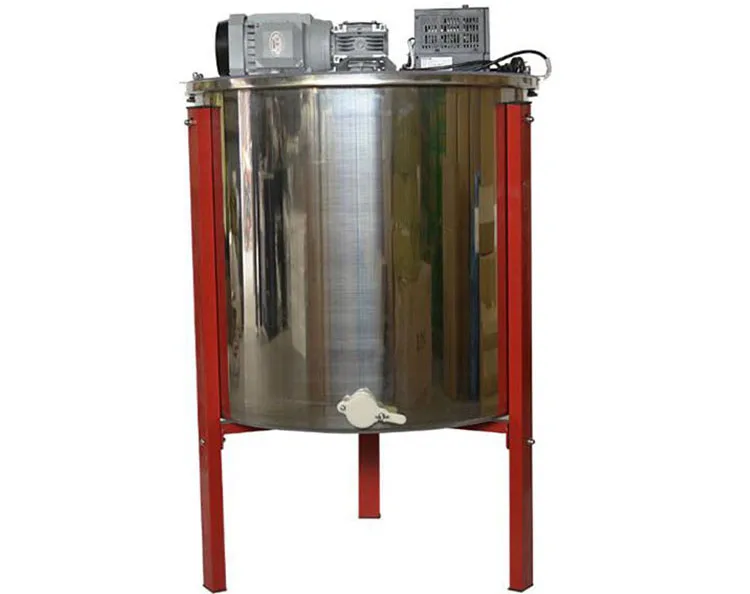 8 frame electric automatic bee honey extractor for beekeeping equipment