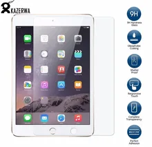 Взрывозащищенные Экран протектор Закаленное стекло для нового IPad 2017 9.7 дюймов Экран защитные пленки, стекла для iPad 9.7 2017