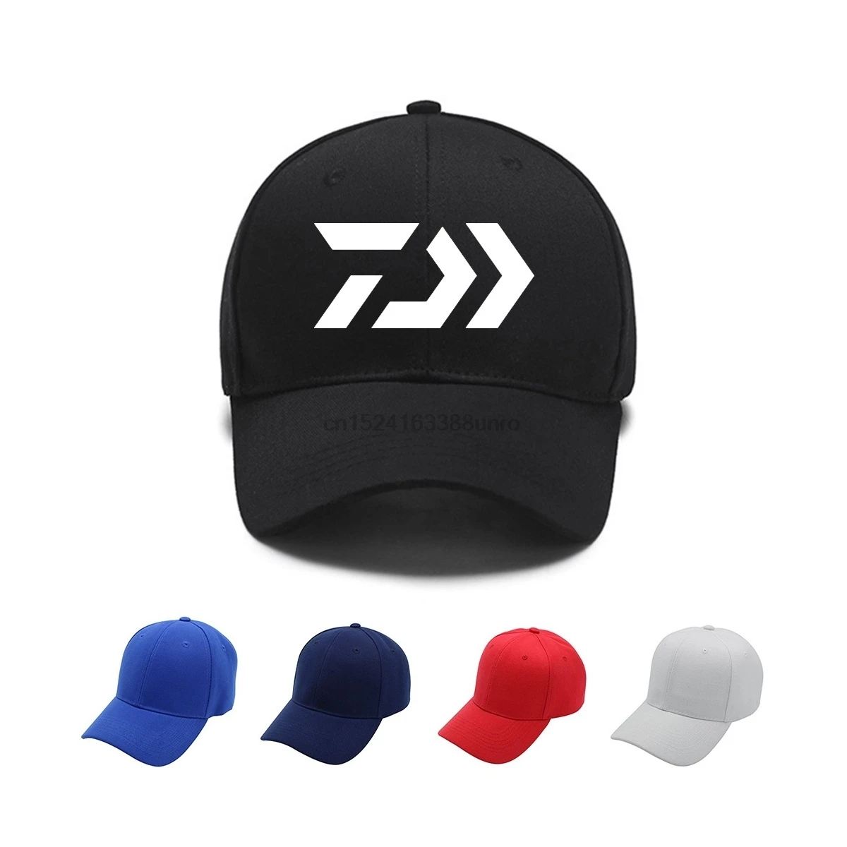 

Daiwa Fishing Snapback Baseball Cap Fashion Women Men Four Seasons Folded Eaves Hat Hip-Hop Hat Baseball Caps Cap(1)