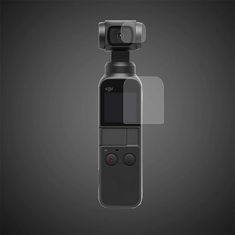 DJI OSMO Карманный экран пленка защита для объектива камеры пленка аксессуар для 4 K карданный телефон протектор пленки 6 шт./партия