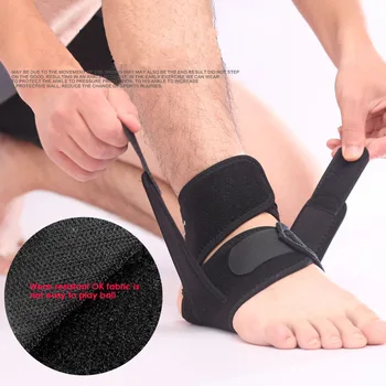 Aolikes 1Pcs Druk Ademend Tobilleras Deportivas Caviglia Sport Enkel Ondersteuning Venda Tobillo Cheville Enkel Protector