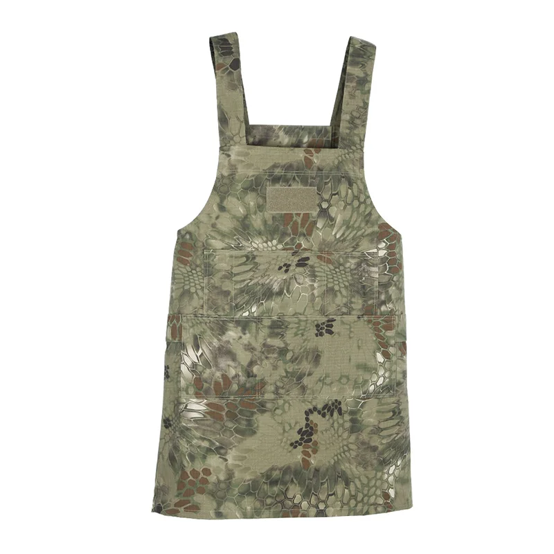 Tactical Work Apron Durable Tooling Apron with Pockets Quick Release Buckle Nylon Aprons Tactical Work Apron Durable Tooling Apron with Pockets Quick Release Buckle Nylon Aprons