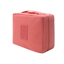 Brand Men Women Travel Pouch Organizer Hanging Wash Toiletry Bag Zipper Portable Cosmetics Bag Multifunction Storage MakeUp Bag