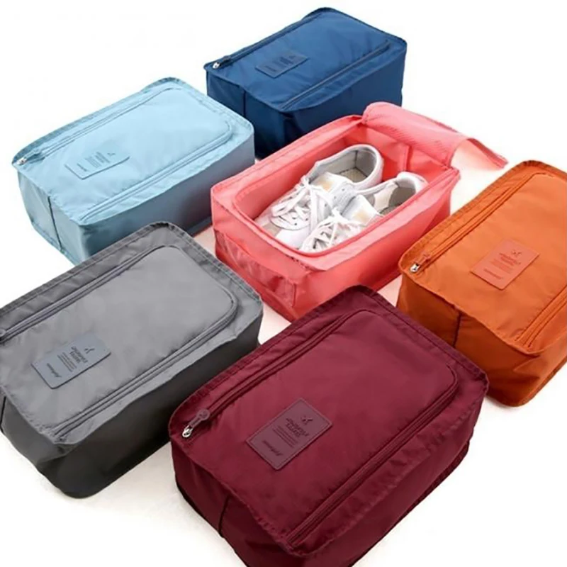 Family Traveling Pouch Storage Easy Zipper Bag Waterproof Shoes