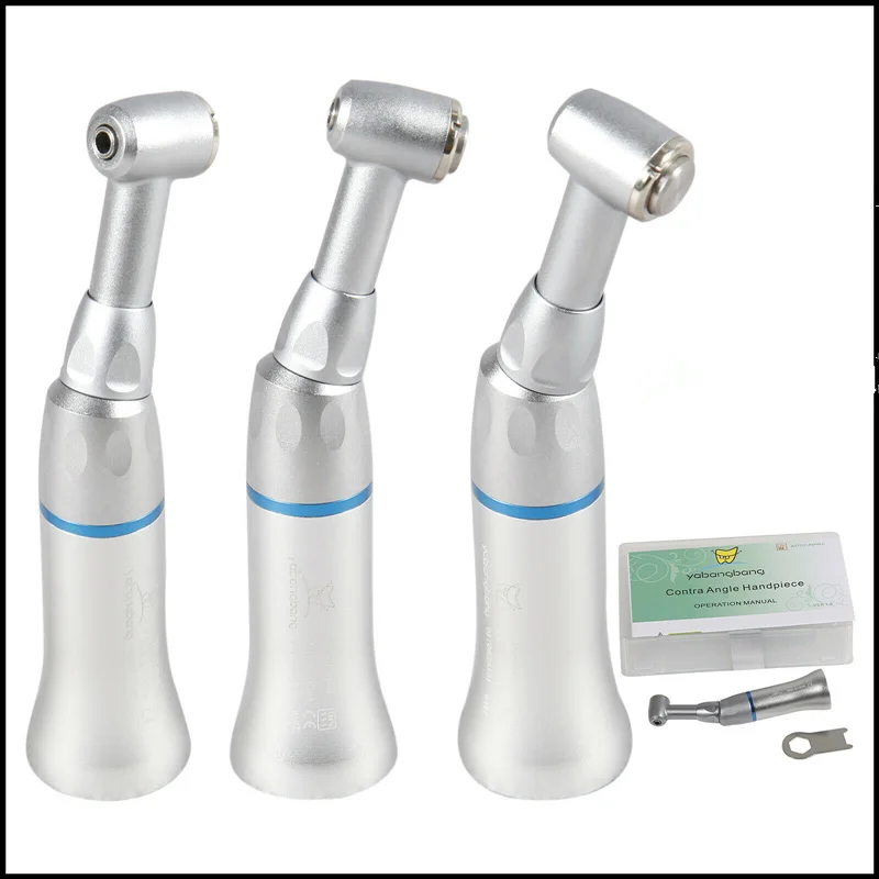 

NSK Style Dental Slow Low Speed Handpiece Contra Angle Push Button