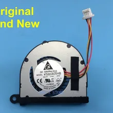 Охлаждающий вентилятор для ноутбука ASUS EEE PC 1011 1015 1015PW 1015P 1015PX 1015PE 1015PED 1011PX 1015BX Для DELTA KSB0405HB