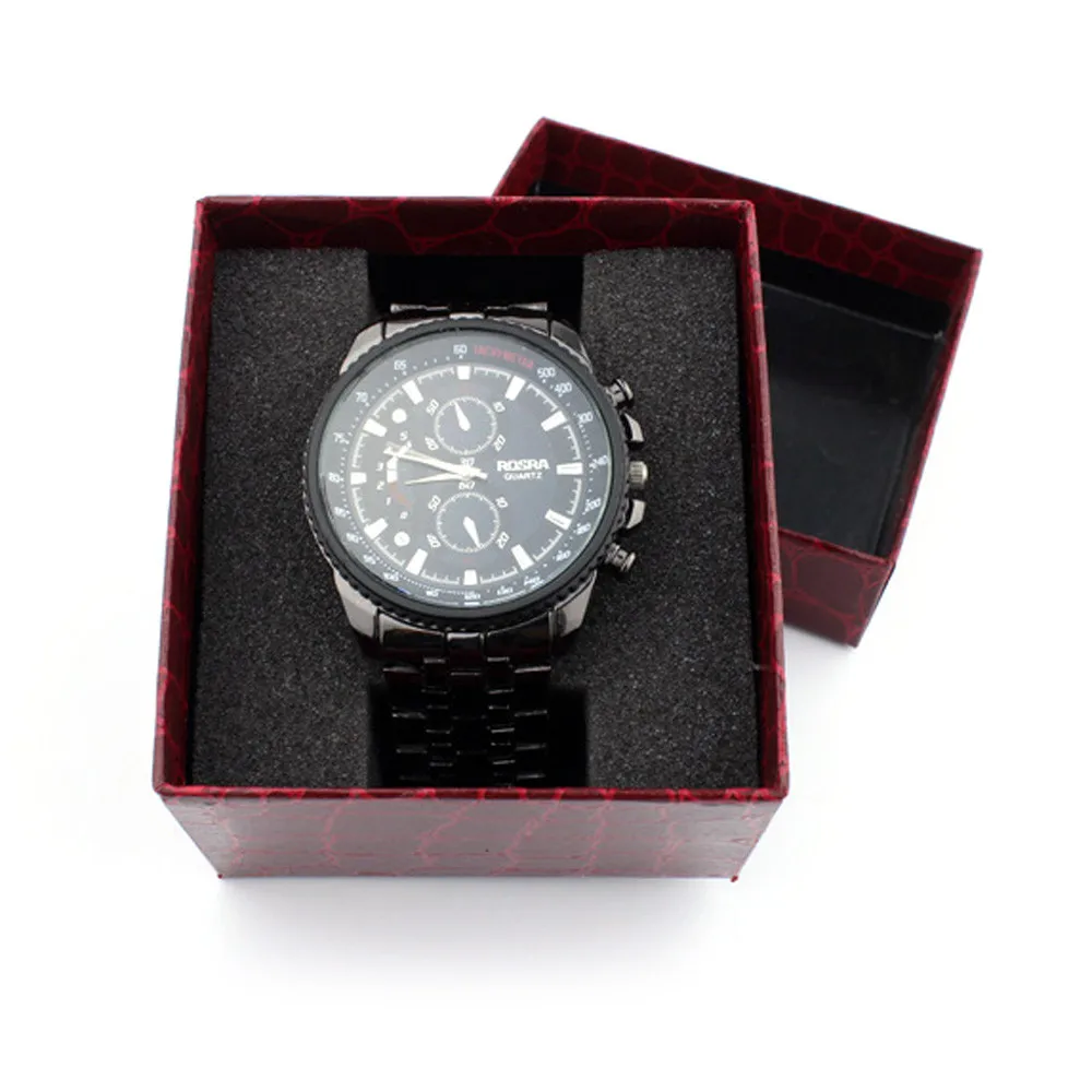 Крокодил прочный подарок коробка чехол для браслета браслет ювелирные часы коробка Прямая J26f30