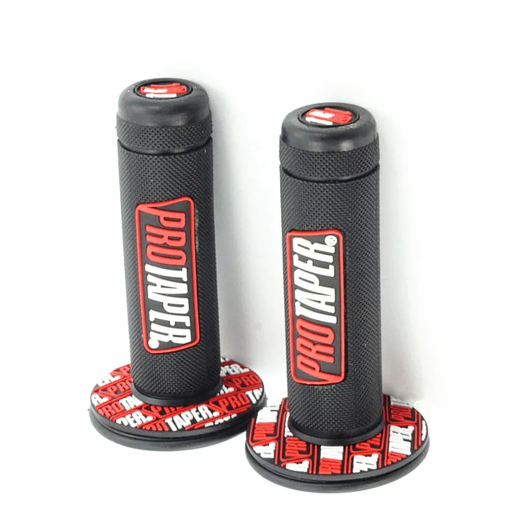 Пластиковые резиновые ручки для мотоциклов HONDA CRF450R CRF250X CRF450X CRF230F SL230|Ручки