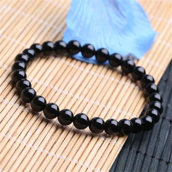 Bracelet De Tourmaline Noire