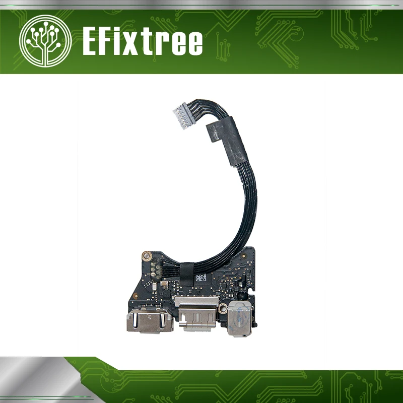 Оригинал 923 0118 820 3213 A DC Power Audio Jack USB I/O плата для Apple MacBook Air 11 &quotA1465 Mid 2012 год MD223 MD224
