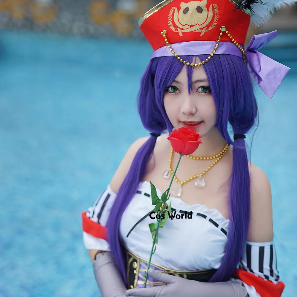 Love Live School Idol Project Tojo Nozomi платье фартук с морским пиратством Униформа костюмы для