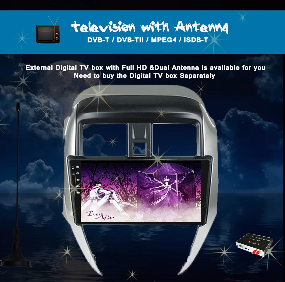 Discount Octa core Android 9.0 4G Ram car radio fm stereo music video DVD player for NISSAN Sunny Almera 2014-2018 with gps navigation 4G 4